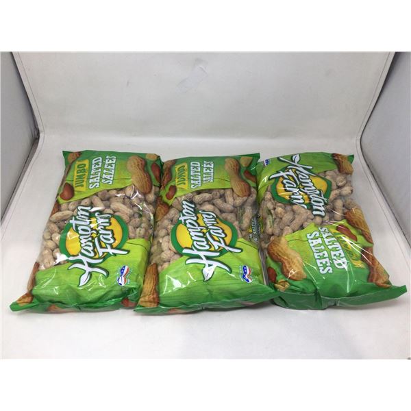 Hampton Farms Jumbo Salted Peanuts (3x)