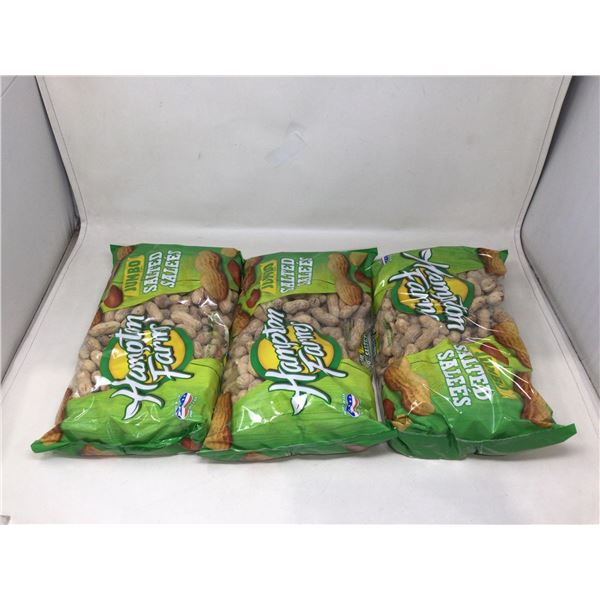 Hampton Farms Jumbo Salted Peanuts (3x)