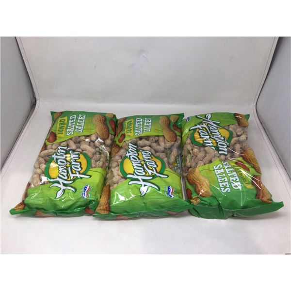 Hampton Farms Jumbo Salted Peanuts (3x)