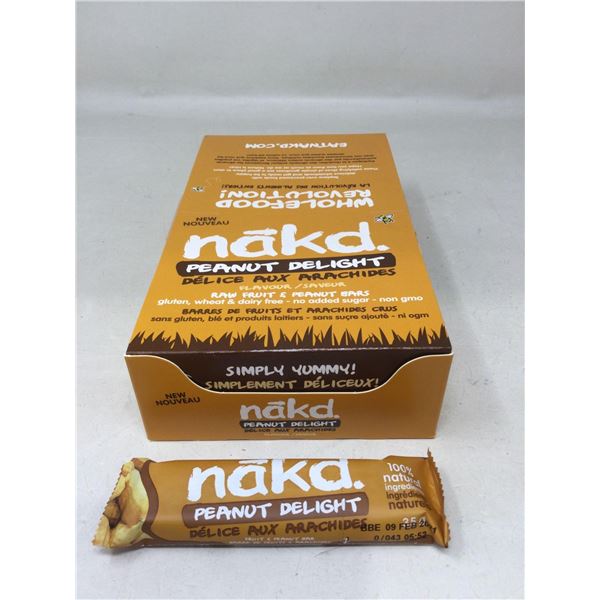Nakd Peanut Delight Fruit & Nut Bars