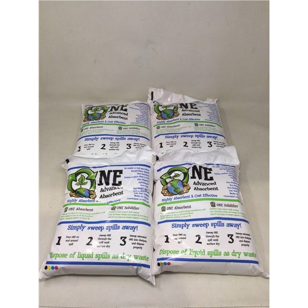 One Advance Absorbent material (4x)