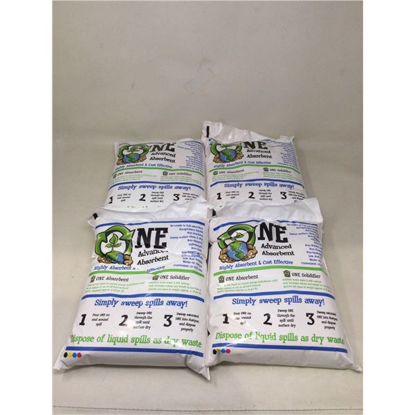 One Advance Absorbent material (4x)