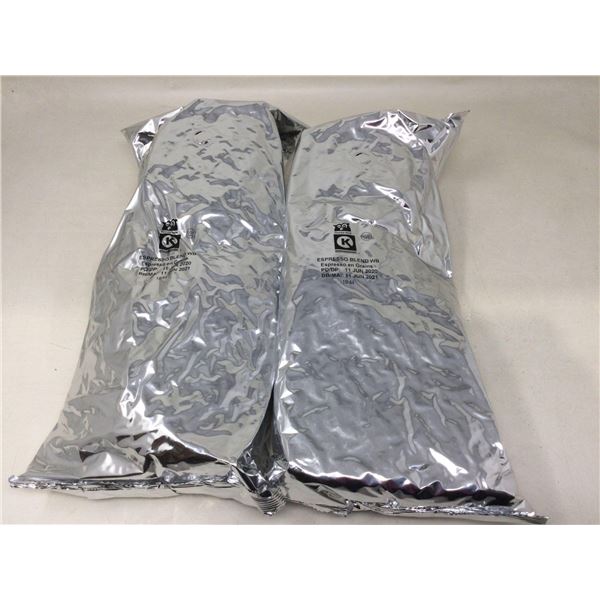 Circle k Espresso Blend Whole Bean Coffee (2 x 2.5lbs)