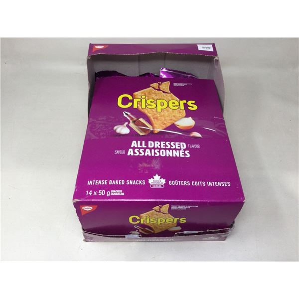 Crispers All Dressed Flavour (14 x 50g)