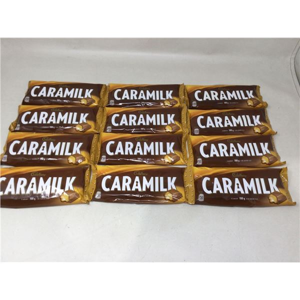 Cadbury Caramilk Bars (12 x 100g)
