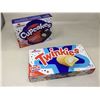 Image 1 : Hostess Chocolate Cupcakes and Twinkies