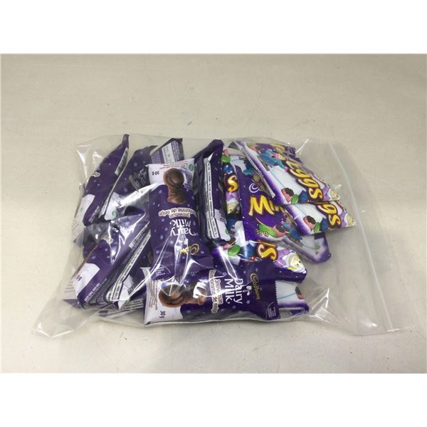 Lot of Cadbury Dairy Milk Snowmen and Mini Eggs