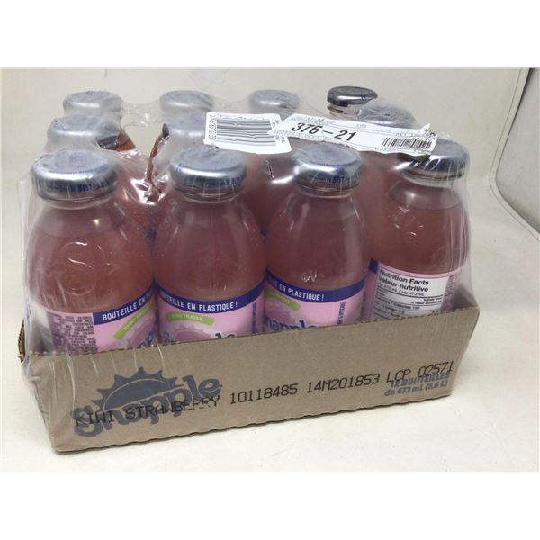 Snapple Kiwi Strawberry (12 x 473ml)