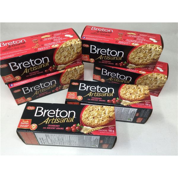 Breon Artisanal Cranberry and Ancient Grains (6 x 150g)