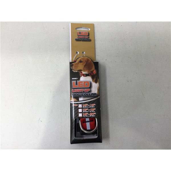 LED Light-up Dog Collar- Medium