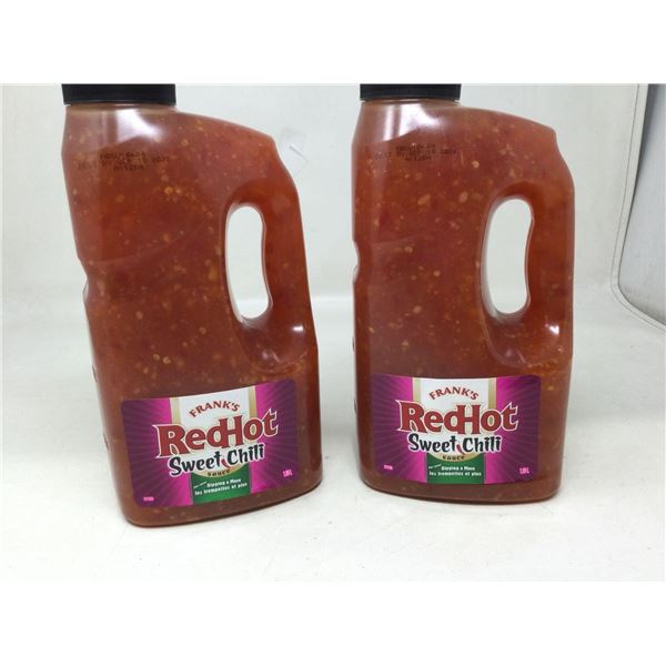 Frank's Red Hot Sweet Chili Sauce (2 x 1.89L)