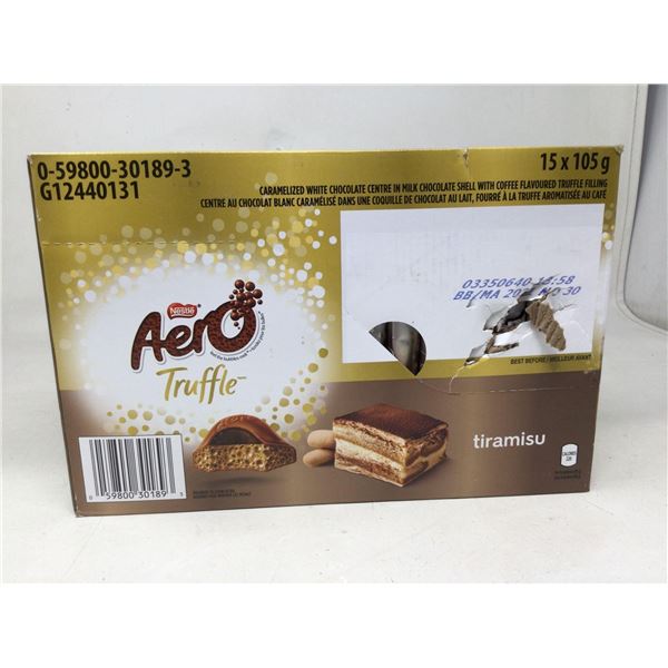 Nestle Aero Truffle-Tiramisu (15 x 105g)