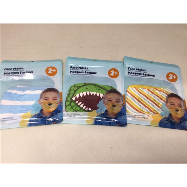Assorted Kids Facemasks