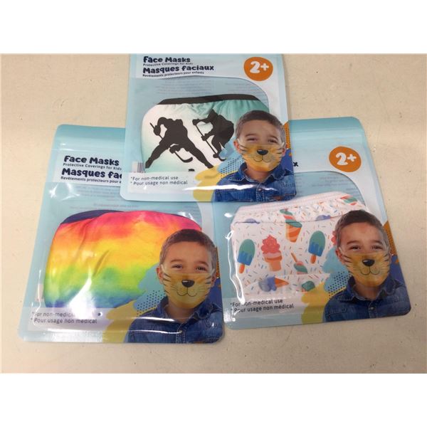 Assorted Kids Facemasks