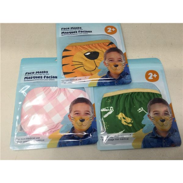Assorted Kids Facemasks