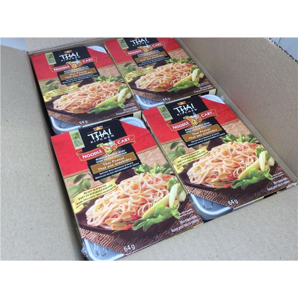 Thai Kitchen-Thai Peanut Instant Rice Noodles and Sauce (12 x 64g)