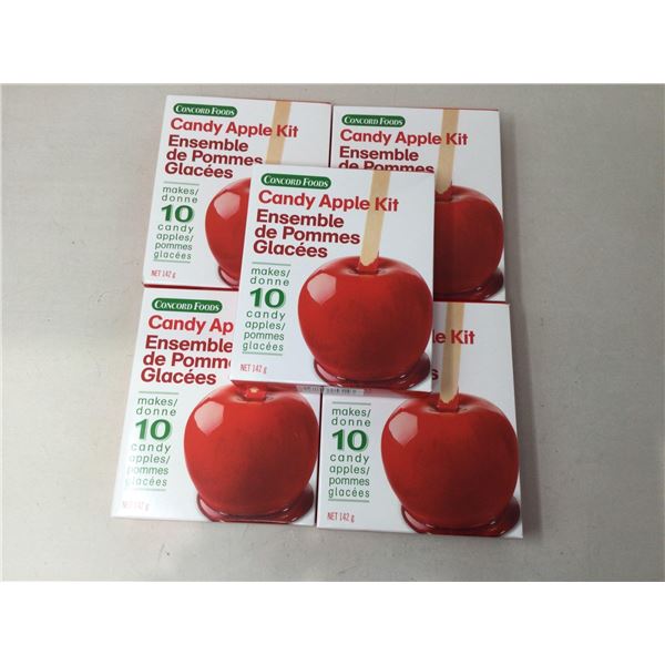 Concord Food Candy Apple Kit (5 x 10)