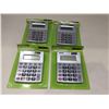 Image 1 : Menji 8- Digit Dual Power Calculator (4ct)