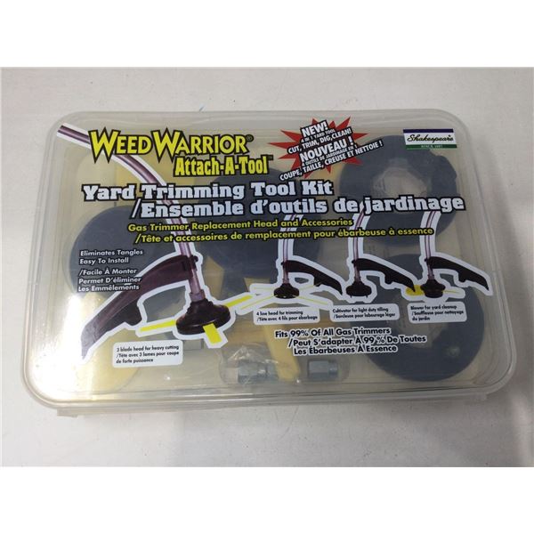 Weed Warrior Yard Trimming Tool Kit