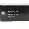 Image 2 : Hometrends Tabletop Clock (21cm x 10.5cm x 22cm)