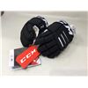 Image 1 : CCM Hockey Gloves- 9in