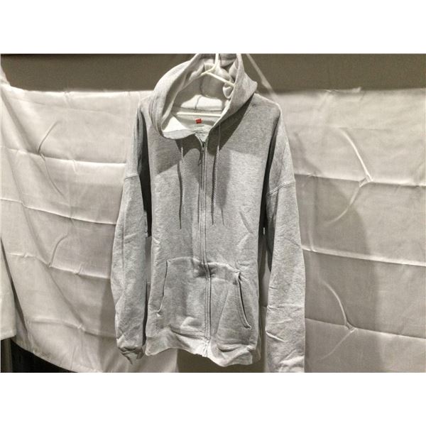 Hanes EcoSmart Zip-up Hoodie (2xl)