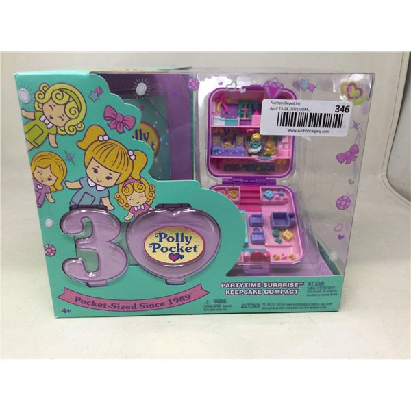 Polly Pocket- Partytime Surprise