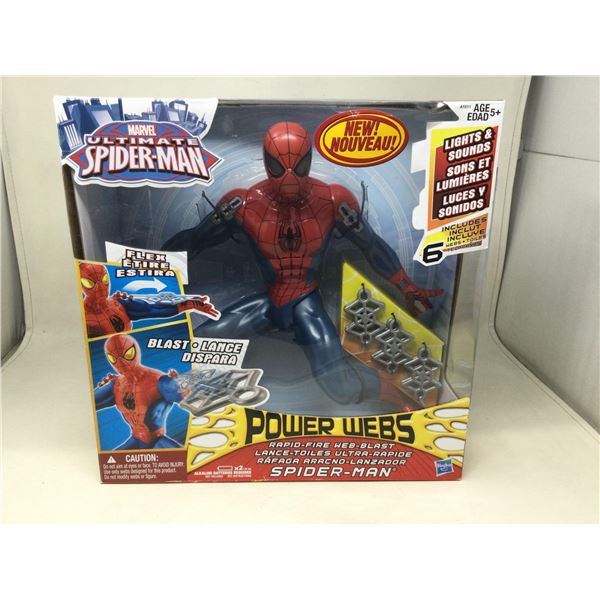 Marvel Ultimate Spiderman-Power webs