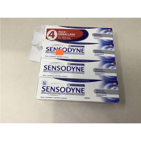 Sensodyne Whitening (4 x 145ml)