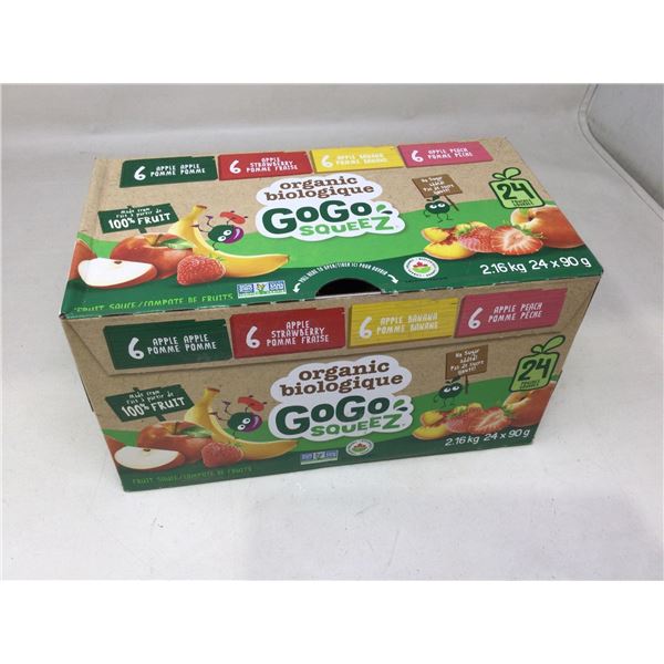GoGo Squeez Fruit Sauce (24 x 90g)