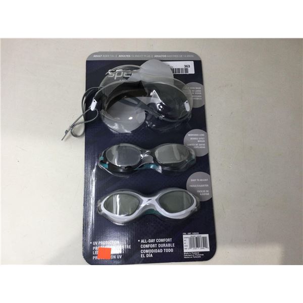 Speedo UV Protection Goggles (3pk)
