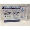 Image 1 : Optico Lens Cleaning Wipes (3 x 60)