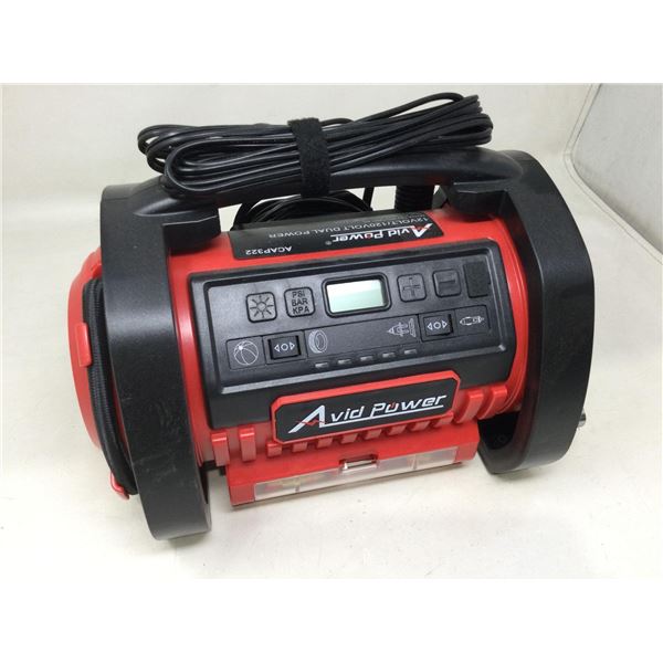 Avid Power 12 volt/120 volt Dual Power