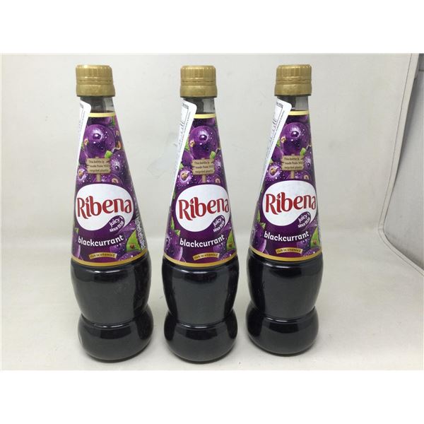 Ribena Blackcurrant Concentrate (3 x 850ml)