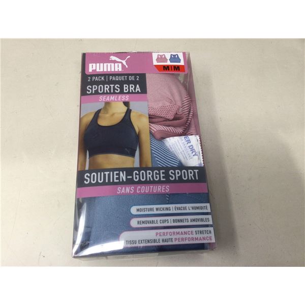 Puma 2pk Sports Bra (M)