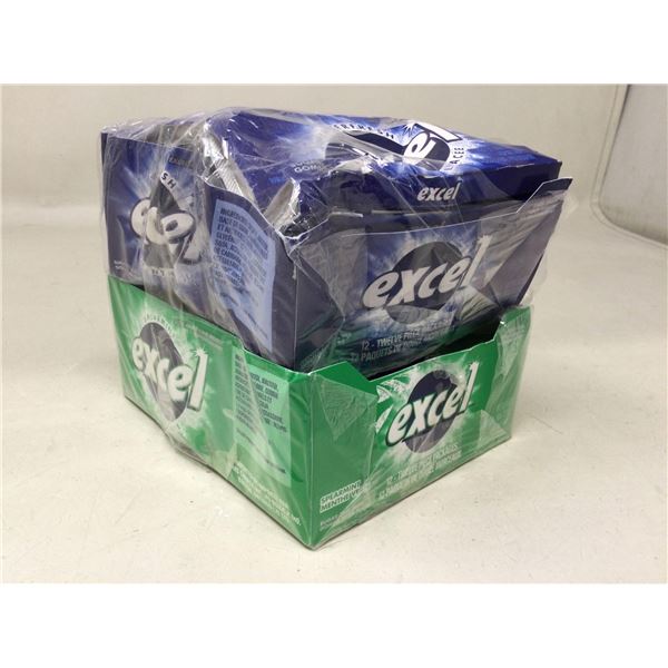 Assorted Excel Gum (2 x 12 x 12)