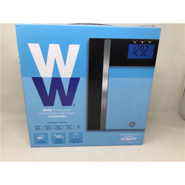 Conair Body Analysis Scale