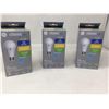 Image 1 : Ge Classic LED Tri-Light (replaces 30-70-100w) Soft White (3pk)
