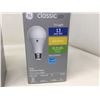 Image 2 : Ge Classic LED Tri-Light (replaces 30-70-100w) Soft White (3pk)