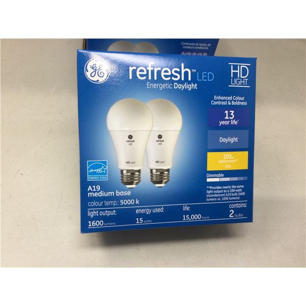 GE Refresh LD Energetic Daylight (100w) 2 x 4