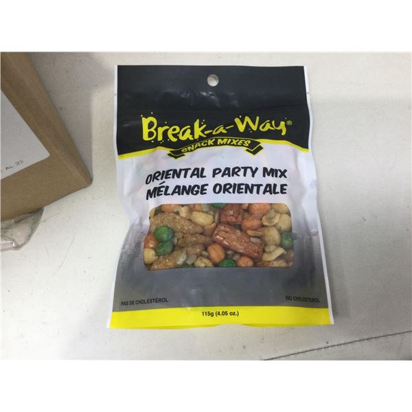 Case of Break-a-way Oriental Party Mix (12 x 115g)