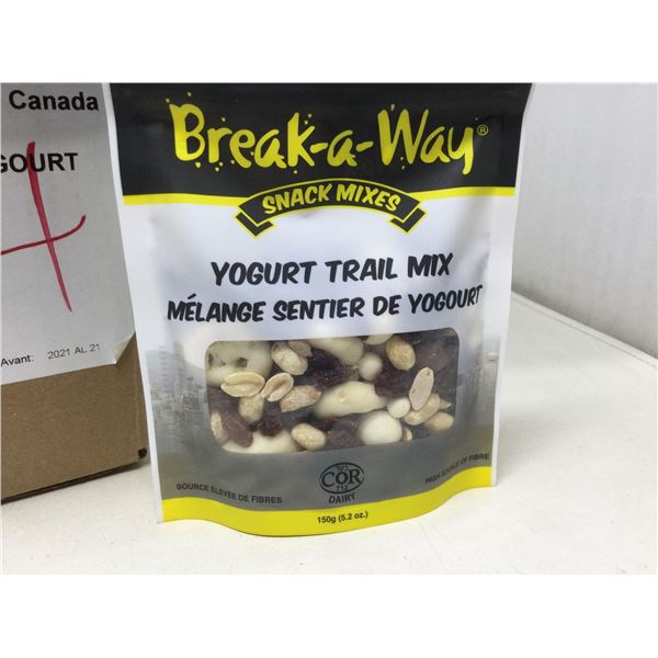 Case of Break-a-way Yogurt Trail Mix  (12 x 150g)
