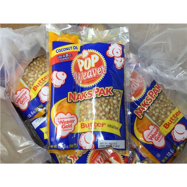 Case of Pop Weaver Popcorn with Coconut Oil (24 x 10.6oz)