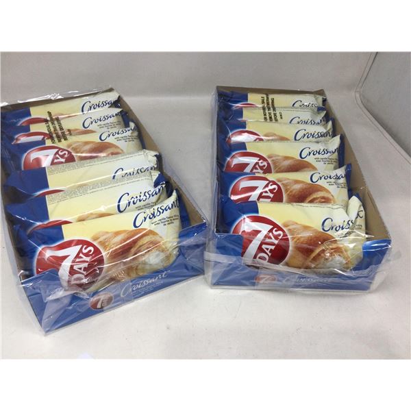 7 Days Croissant with Vanilla Flavour Filling (2 x 6-75g)