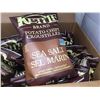 Image 1 : Case of Kettle Brand Sea Salt Potato Chips (12 x 220g)