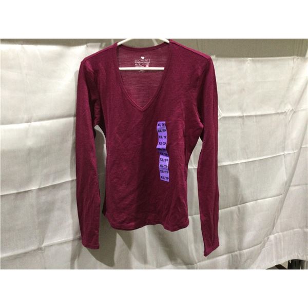 Seg'ments Marino wool top (xs)