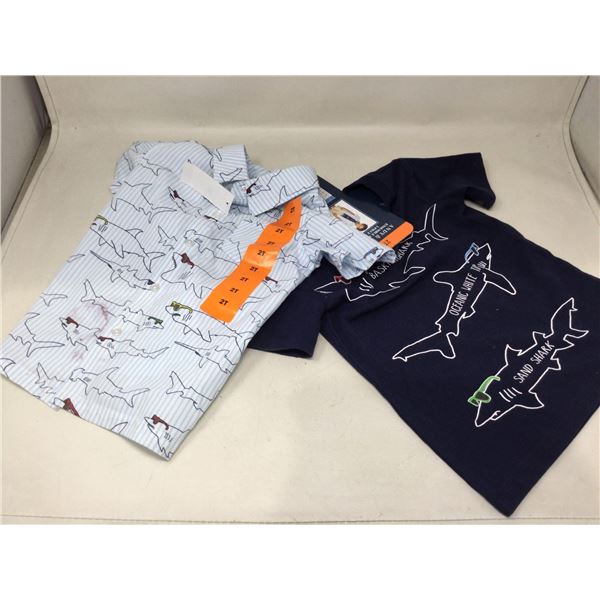 Andy & Evan 2 pc (2t)- Mark will wash right out