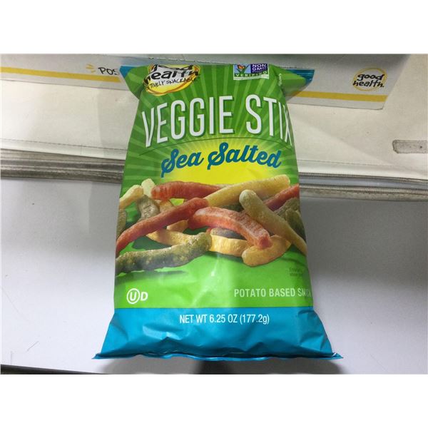 Case of Good Health Sea Salted Veggie Stix (10 x 177g)