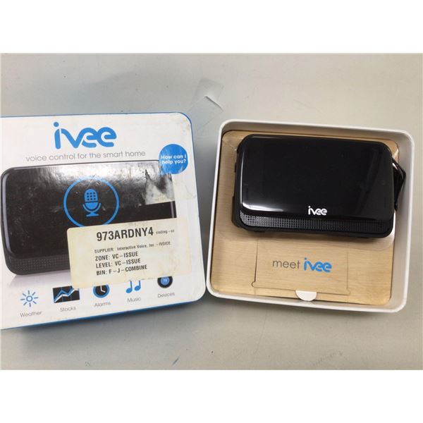 ivee Voice Control Alarm Clock