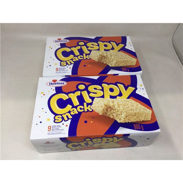 Hostess Crispy Snacks (2 x 9)